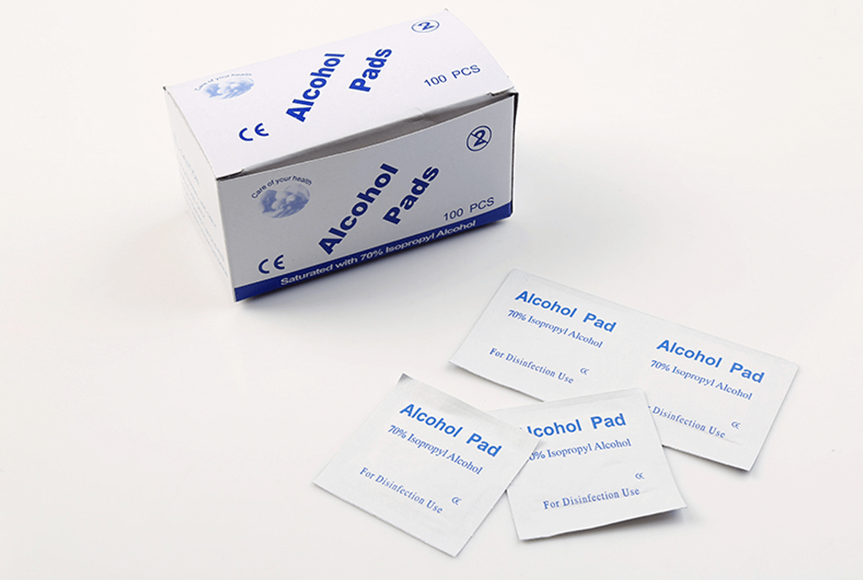 一次性酒精棉片 一次性酒精棉片